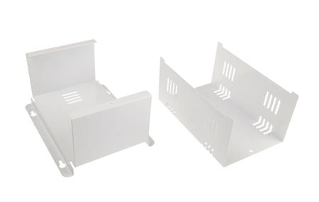 232-074 Zinc Plated Steel Project Box, White, 200 x 123 x 92mm