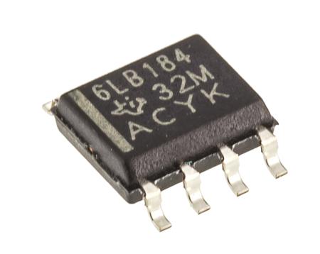 SN65LBC184D Texas Instruments  Line Transceiver, 8-Pin SOIC