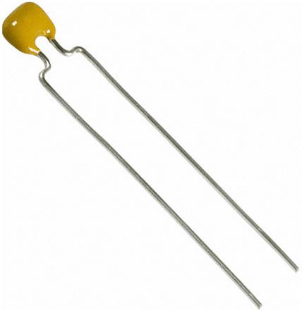 SR211A220JAR AVX 22pF Multilayer Ceramic Capacitor MLCC 100V dc ±5% , Through Hole