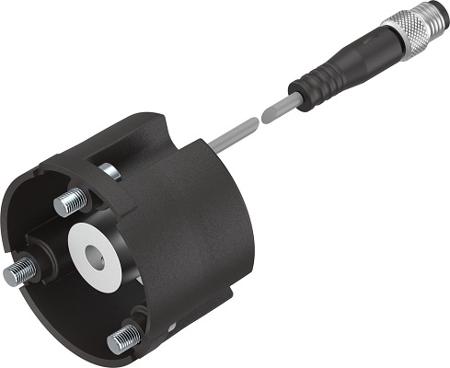 SRBS-Q12-12-E270-EP-1-S-M8 Festo NC, NO, NPN, PNP Magnetic Hall, Position Sensor Pneumatic Sensor, IP65, IP68