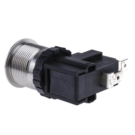 175-8108 Single Pole Single Throw (SPST) Momentary Push Button Switch, IP67, 19.1 Dia.mm, Panel Mount, Power Symbol
