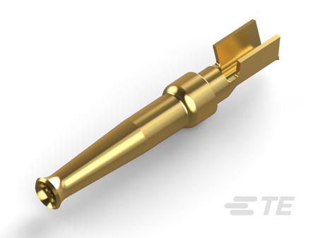 205201-7 TE Connectivity, AMPLIMITE Series, size 20 Socket Crimp D-sub Connector Contact, Gold Flash Signal, 24 → 20 AWG