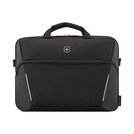 653299 Wenger XE Compact Brief 16in  Laptop Laptop Bag, Black
