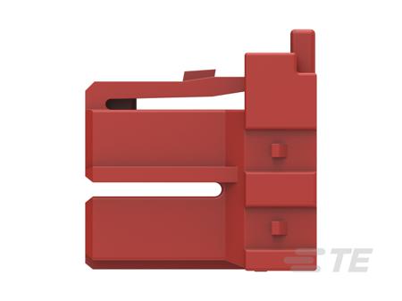 1-2371224-0 TE Connectivity Compact Power Connector Free Hanging (In Line) Plug, 2, Crimp Termination, 10A, 300 V AC