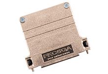 172704-0180 FCT from Molex 1727 Series ABS, PC D Sub Backshell