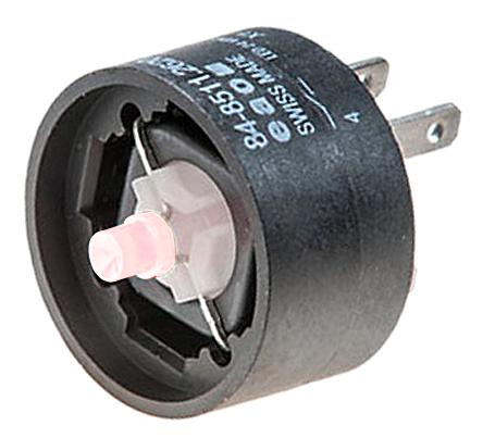 84-8511.9620 EAO Modular Switch Actuator for Use with 84 Series Push Button Switches