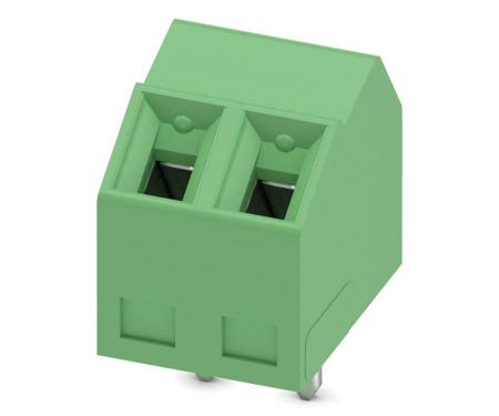 1728284 Phoenix Contact PCB Terminal Block, 3.81mm Pitch, Through Hole Mount, 1-Row