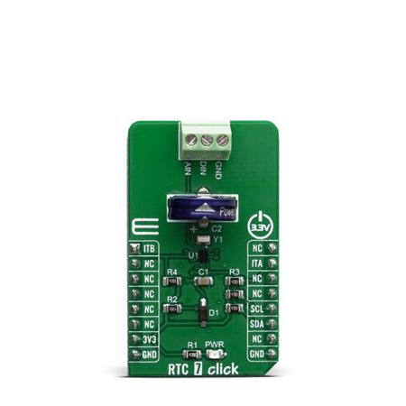 MIKROE-2976 MikroElektronika , RTC 7 Click Development Kit for Mikroe-2976