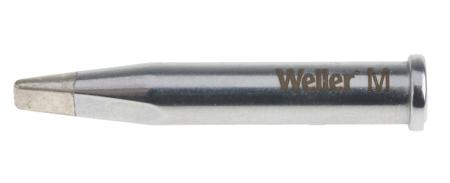 T0054470299 Weller XT M 3.2 x 1.2 mm Straight Chisel Soldering Iron Tip for use with WP120 Soldering Pencil