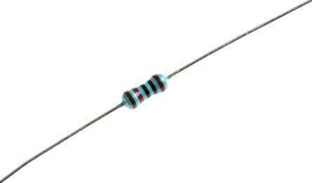 LR1F10K TE Connectivity LR1 Series Axial Metal Film Resistor 10kΩ ±1% 0.6W ±50ppm/°C