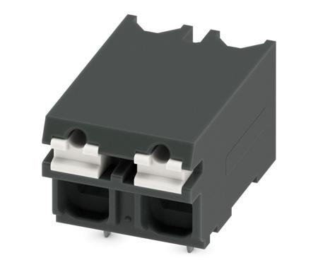 1824857 Phoenix Contact SPT-SMD 1.5/ 2-H-5.08 R24 Series PCB Terminal Block, 2-Contact, 5.08mm Pitch, Surface Mount, 1-Row,