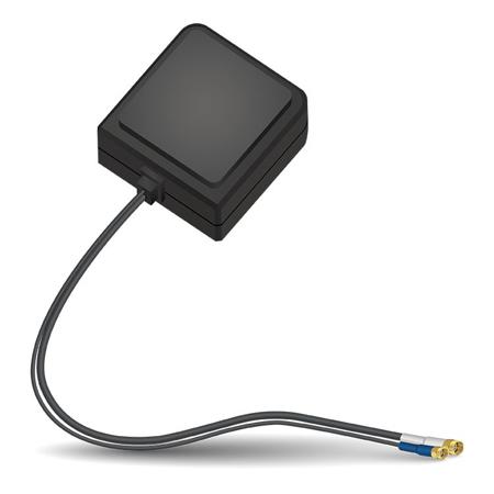 X1005248-GDA2SA10A2 KYOCERA AVX  Square Multiband Antenna with SMA Connector