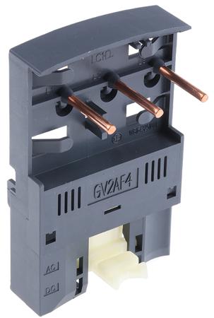 GV2AF4 Schneider Electric Connection Block for use with GV2 Series, LC1K Series, LC1P Series