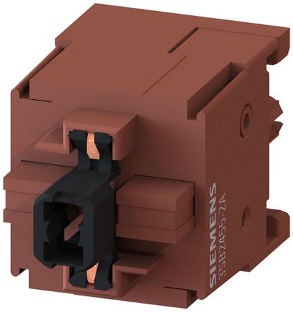 3SB2455-2A Siemens Incandescent W2 Lamp Holder Snap-Fit -