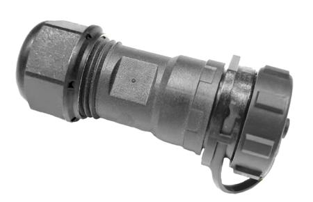 304-500 RS PRO Industrial Circular Connectors, 3 Contacts, In-line, SP17 Connector, Socket, Female, IP68