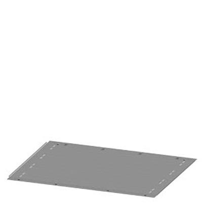 8PQ2301-8BA02 Siemens 8PQ2300 Series Sheet Steel Roof Plate, 2mm H, 1m W, 800mm L for Use with SIVACON S4