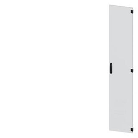 8MF1240-2UT14-2BA2 Siemens 8MF1 Series Steel RAL 7035 Plain Door, 2200mm H, 400mm W for Use with Ventilation Openings