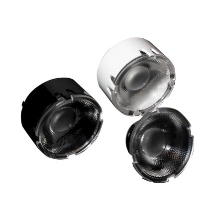CP19746_YASMEEN-35-NS-B Ledil , Yasmeen 35 Series LED Lens, 14 ° Elliptical Beam