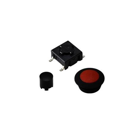 5ESH935-1SS09-12-0-AQW0908 MEC IP67 Cap Tactile Switch, SPST 50mA Surface Mount