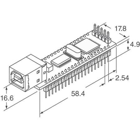 DLP-245PB-G DLP Design Inc.