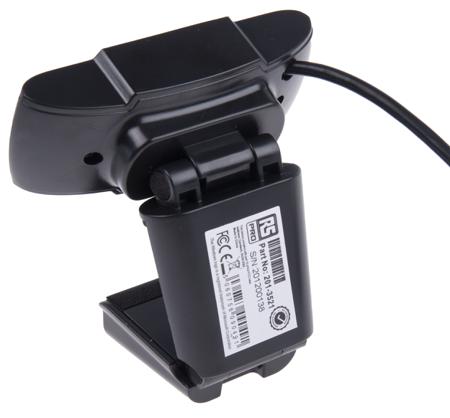 201-3521 RS PRO WEB-V8-UBK 1.4MP Webcam