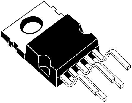 LM2592HVT-ADJ/NOPB Texas Instruments,  Step-Down Switching Regulator, 1-Channel 2A Adjustable 5-Pin, TO-220