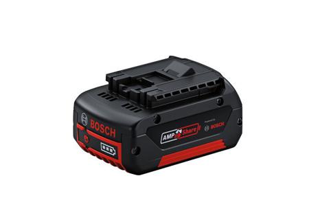 1600A019S1 Bosch  4Ah 18V Battery & Charger, For Use With Bosch Professional 18 V Tools and Chargers