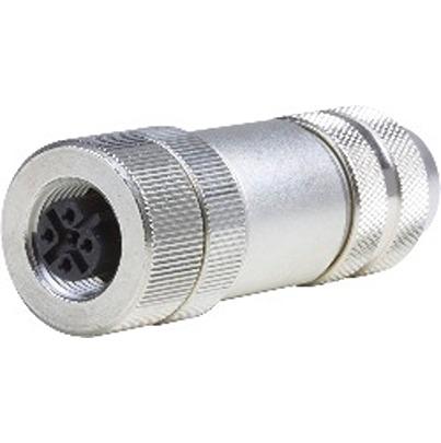 X67AC2X21 B&R Straight Female 5 way M12 to Connector