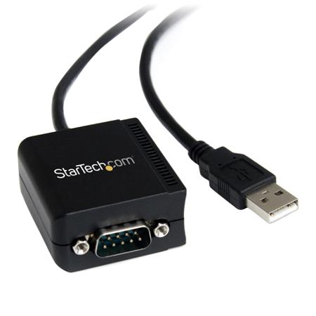 ICUSB2321FIS StarTech.com RS232 USB A Male to D-sub, 9 Pin Male Interface Converter