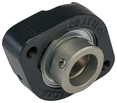 GLCTE25-XL 2 Hole Flanged Bearing Unit, , 25mm ID