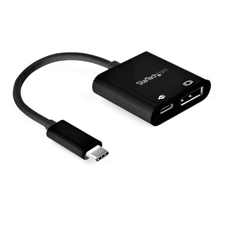 CDP2DP14UCPB StarTech.com USB C to DisplayPort Adapter, USB C, 1 Supported Display(s) - 8K @ 60Hz