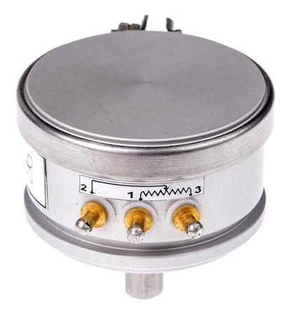 842-7150 RS Pro 40WW Series Wirewound Potentiometer with a 6 mm Dia. Shaft, 1kΩ, ±10%, 3W, ±50ppm/°C, Servo Mount