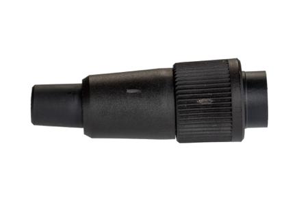 99-0657-02-16 Binder, 16 Pole Cable Mount Miniature Connector Plug, Male Contacts