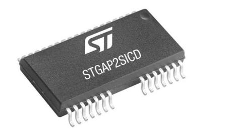 STGAP2SICDTR STMicroelectronics MOSFET Gate Driver, 4 A 36-Pin 5.5 V, SO-36W