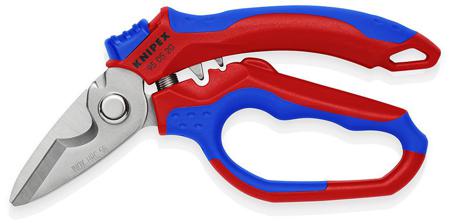 95 05 20 SB Knipex 160 mm Stainless Steel Electricians Scissors