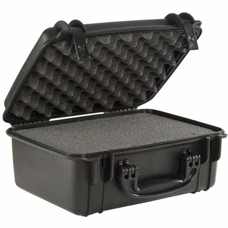 SE520F,BK Serpac SE Waterproof Plastic Equipment case, 175 x 378 x 308mm