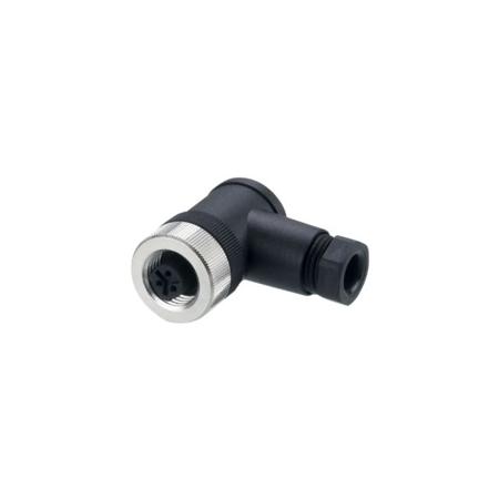 E11795 ifm electronic Angled 1 Pole M18 Socket Adapter