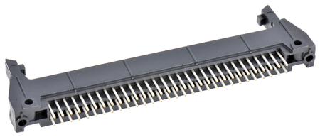 N3372-6302RB 3M 3000 Series Straight Through Hole PCB Header, 60 Contact(s), 2.54 mm Pitch, 2 Row, Shrouded