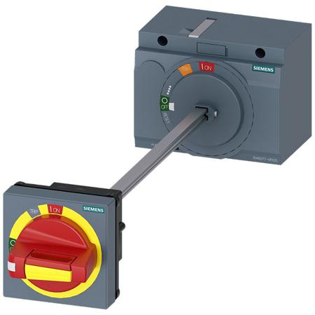 3VA9277-0FK25 Siemens Red, Yellow Handle Mechanism Kit, SENTRON Series