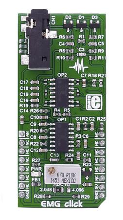 MIKROE-2621 MikroElektronika EMG Click