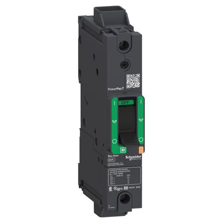 BJL16045 Schneider Electric, Powerpact Circuit breaker 2P 45A, Breaking Capacity 25 kA, Clip-On