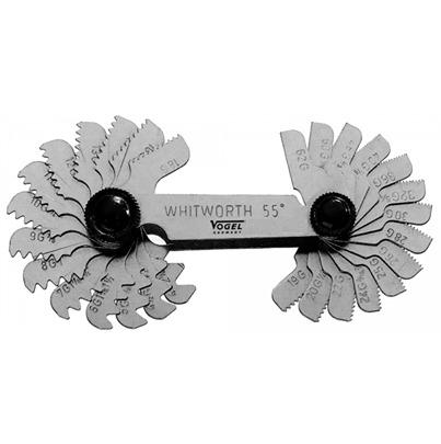471014 Vogel, 52 Blades Thread Pitch Gauge