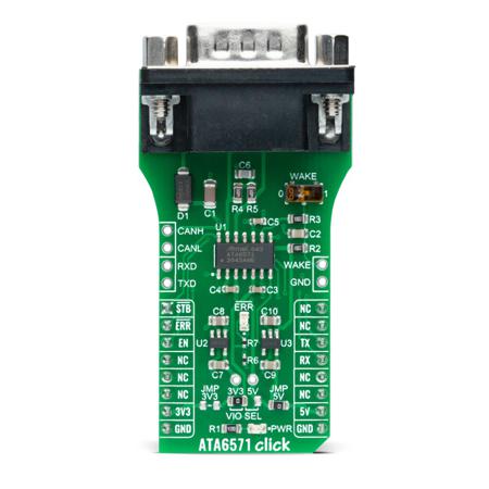 MIKROE-4414 MikroElektronika  DIGI POT 7 Click Converter Module Development Board
