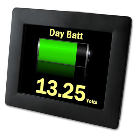 SGD 35-M420 Lascar PanelPilot TFT Digital Panel Multi-Function Meter for Current, 74mm x 92mm