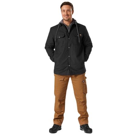 DK0A4XTIBLK1 Dickies DK0A4XTI Black Shirt, UK XL, EU XL