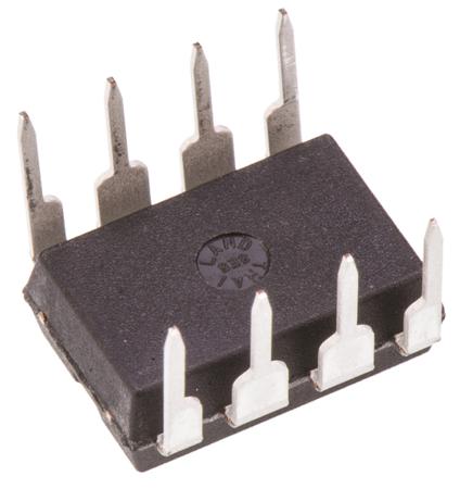 PIC12F629-I-P Microchip PIC12F629-I/P, 8bit PIC Microcontroller, 20MHz, 1024 x 14 words, 128 B Flash, 8-Pin PDIP