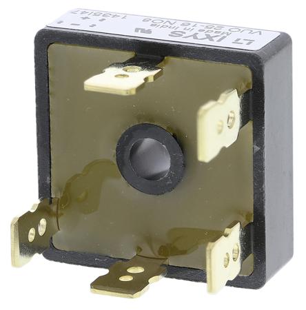 VUO25-16NO8 IXYS Bridge Rectifier Module, 25A, 1600V, 3-phase, 5-Pin