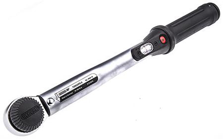 4550-10 Gedore Click Torque Wrench, 20 → 100Nm, 1/2 in Drive, Square Drive - RS Calibrated