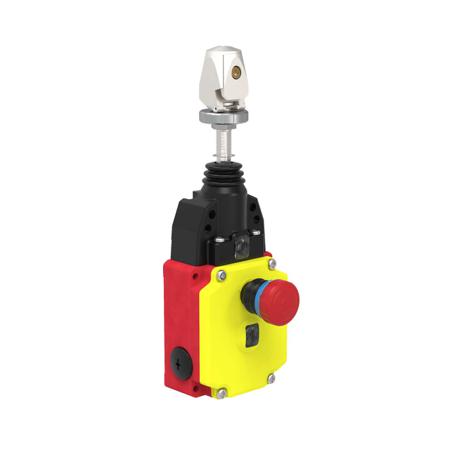 RP-RM83F-38LTE Banner RP-RM83F Rope Pull Switch, 123ft, 2NC, 2NO