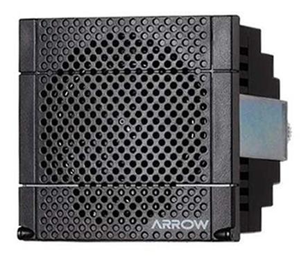 XVS72BMBN Harmony XVS Black 16 Tone Electronic Sounder, 12 → 24 V ac/dc, 90dB at 1 Metre